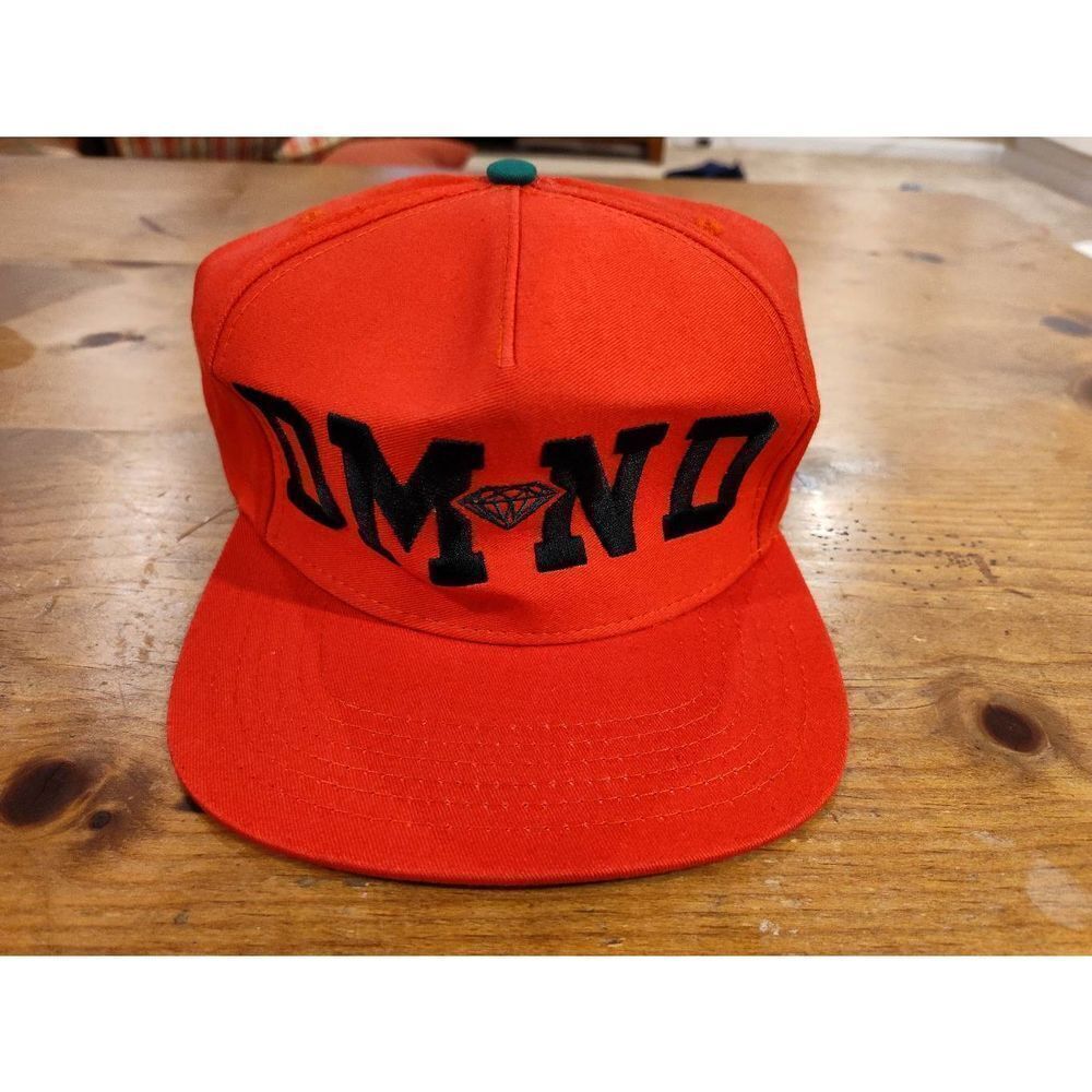 DIAMOND SUPPLY COMPANY RED LOGO CAP NWOT ADJUSTABLE STRAP - Picture 4 of 4